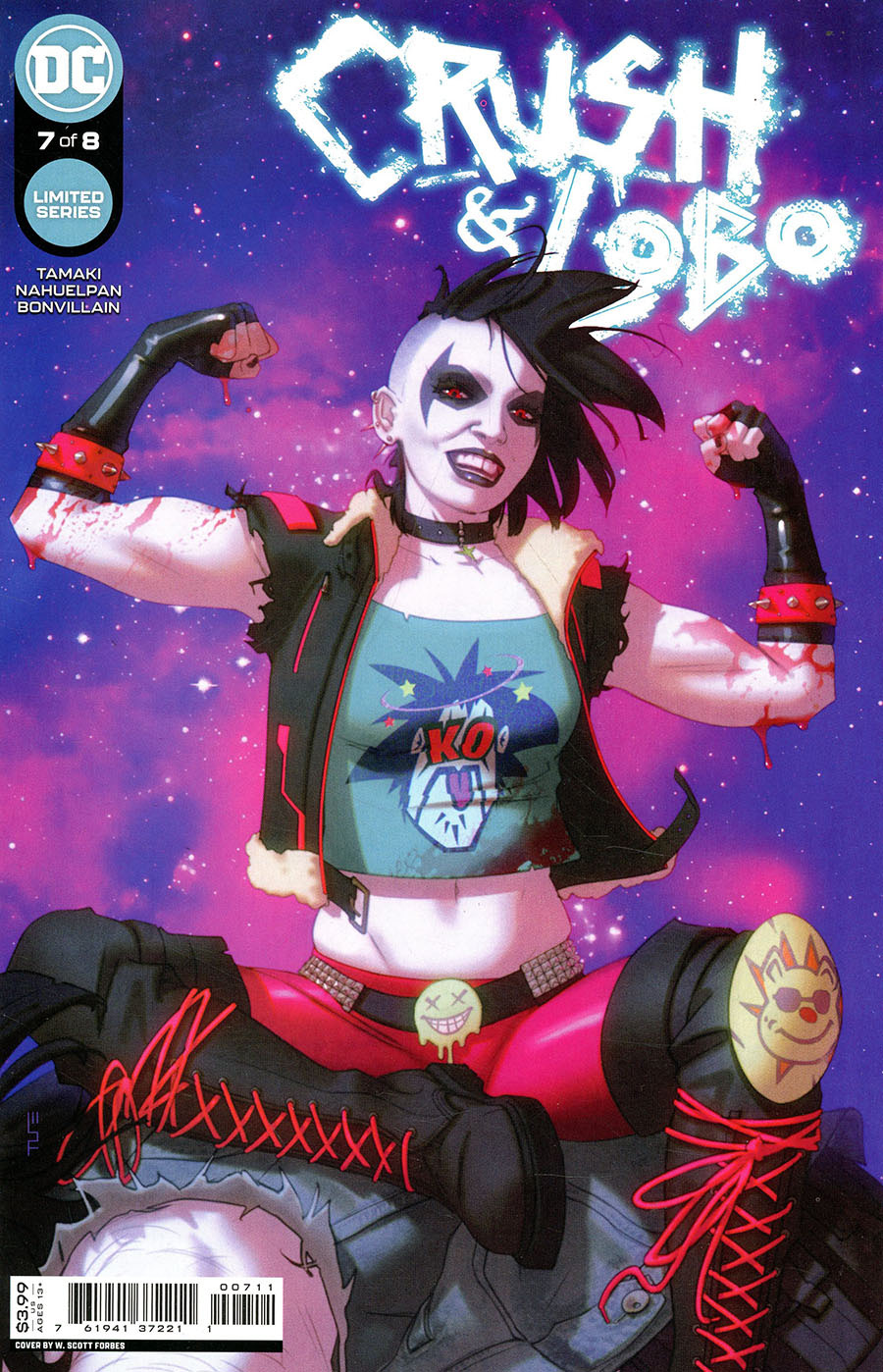 Crush & Lobo #7 Cover A Regular W Scott Forbes Cover
