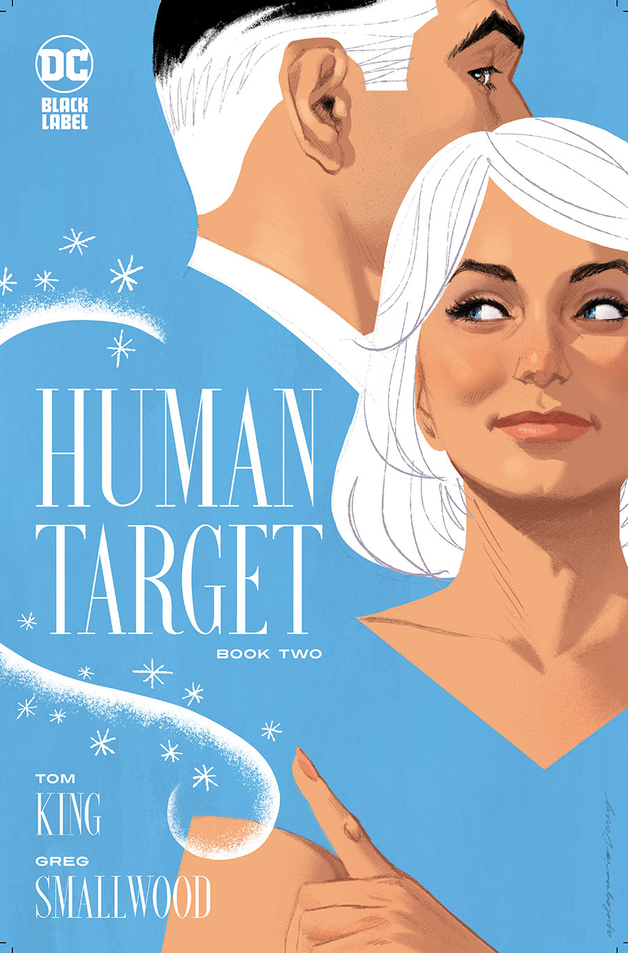 Human Target Vol 4 #2 Cover A Regular Greg Smallwood Cover