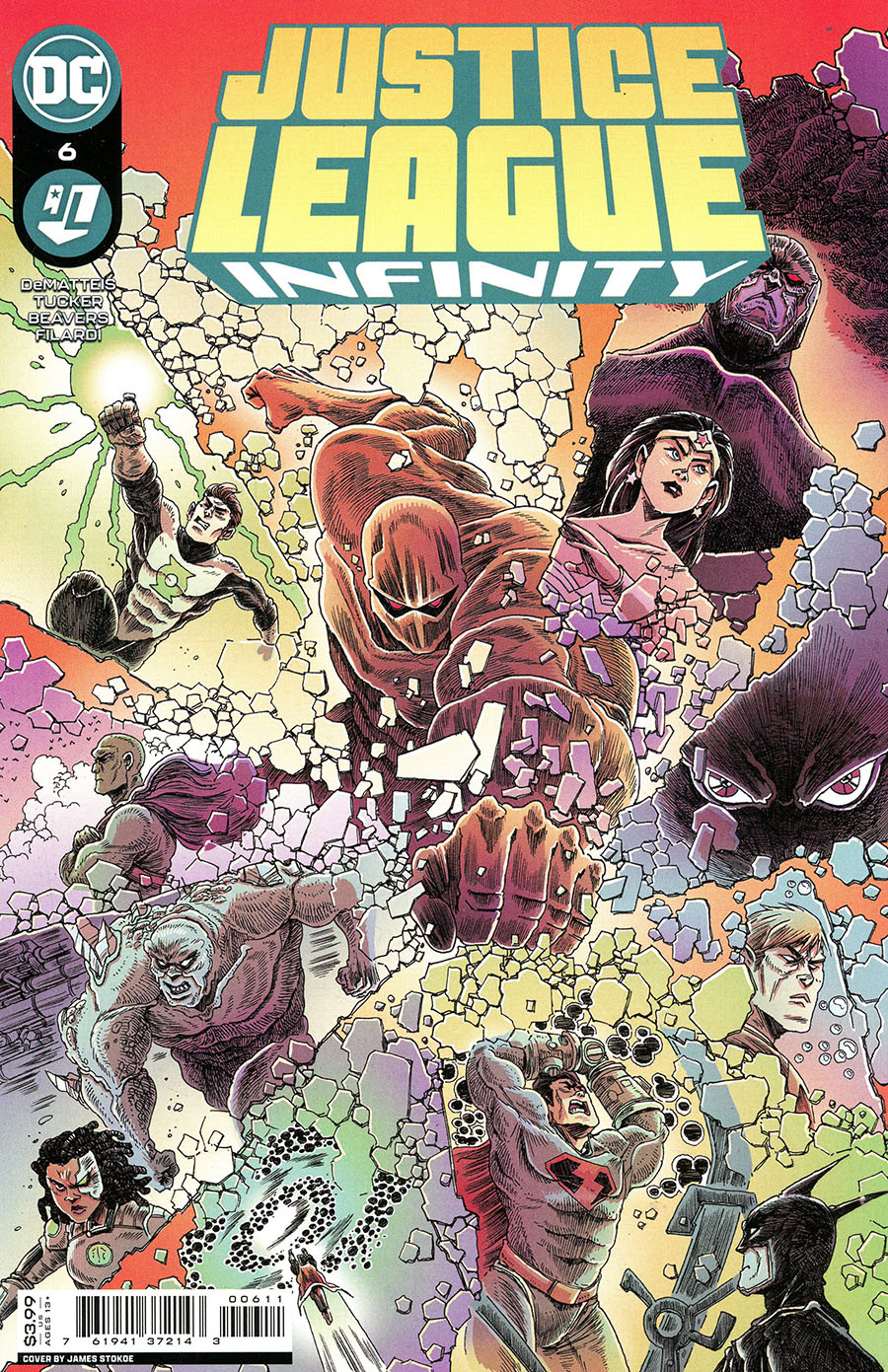 Justice League Infinity #6