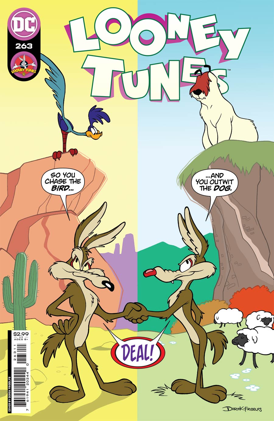 Looney Tunes Vol 3 #263