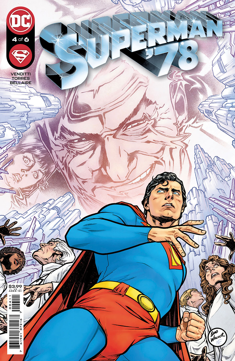 Superman 78 #4 Cover A Regular Brad Walker & Nathan Fairbairn Cover