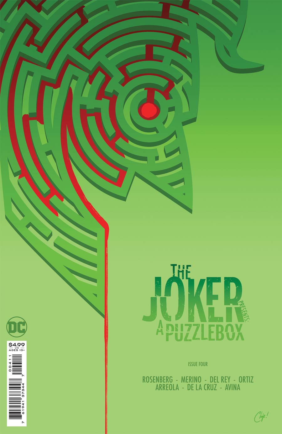 Joker Presents A Puzzlebox #4 Cover A Regular Chip Zdarsky Cover