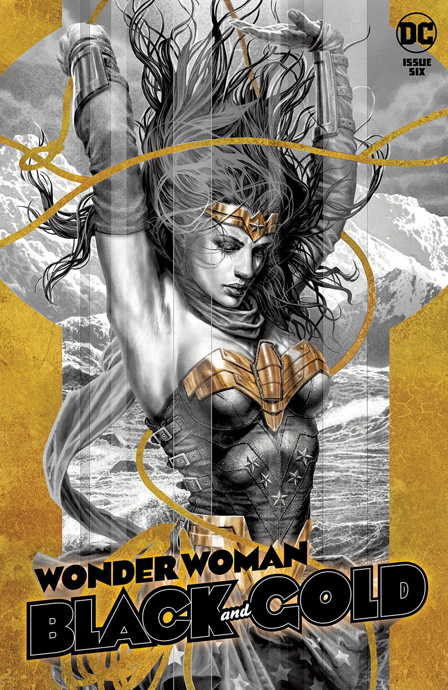 Wonder Woman Black & Gold #6 Cover A Regular Lee Bermejo Cover