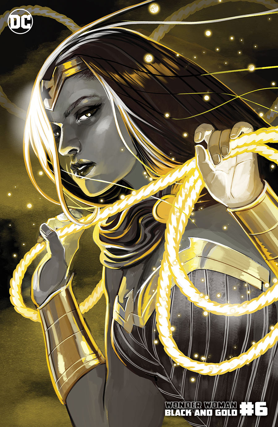 Wonder Woman Black & Gold #6 Cover B Variant Stephanie Hans Cover