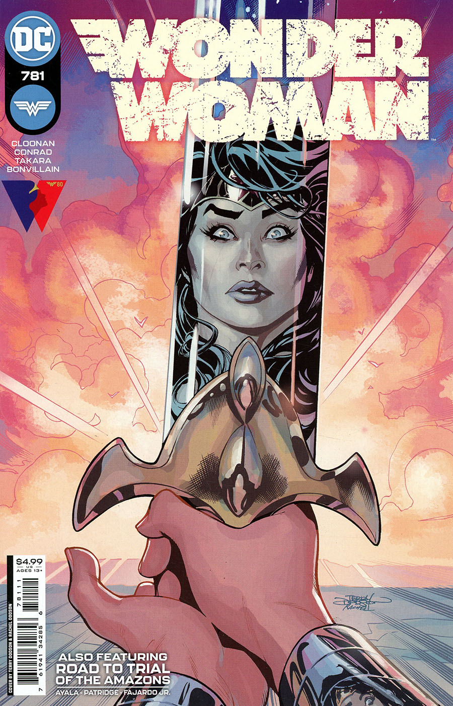 wonder woman new 52 cover