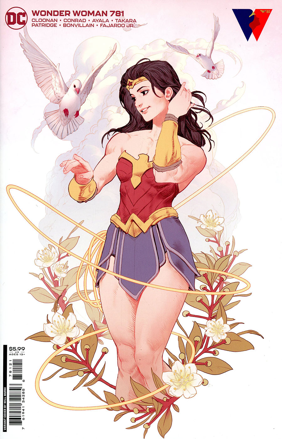 Wonder Woman Vol 5 #781 Cover B Variant TK Card Stock Cover