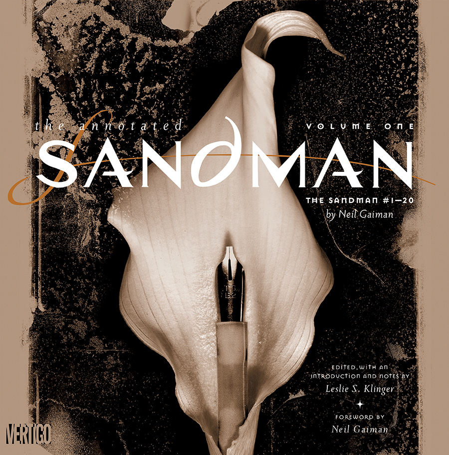 Annotated Sandman Vol 1 HC (2022 Edition)