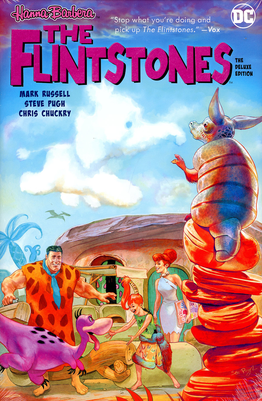 Flintstones The Deluxe Edition HC