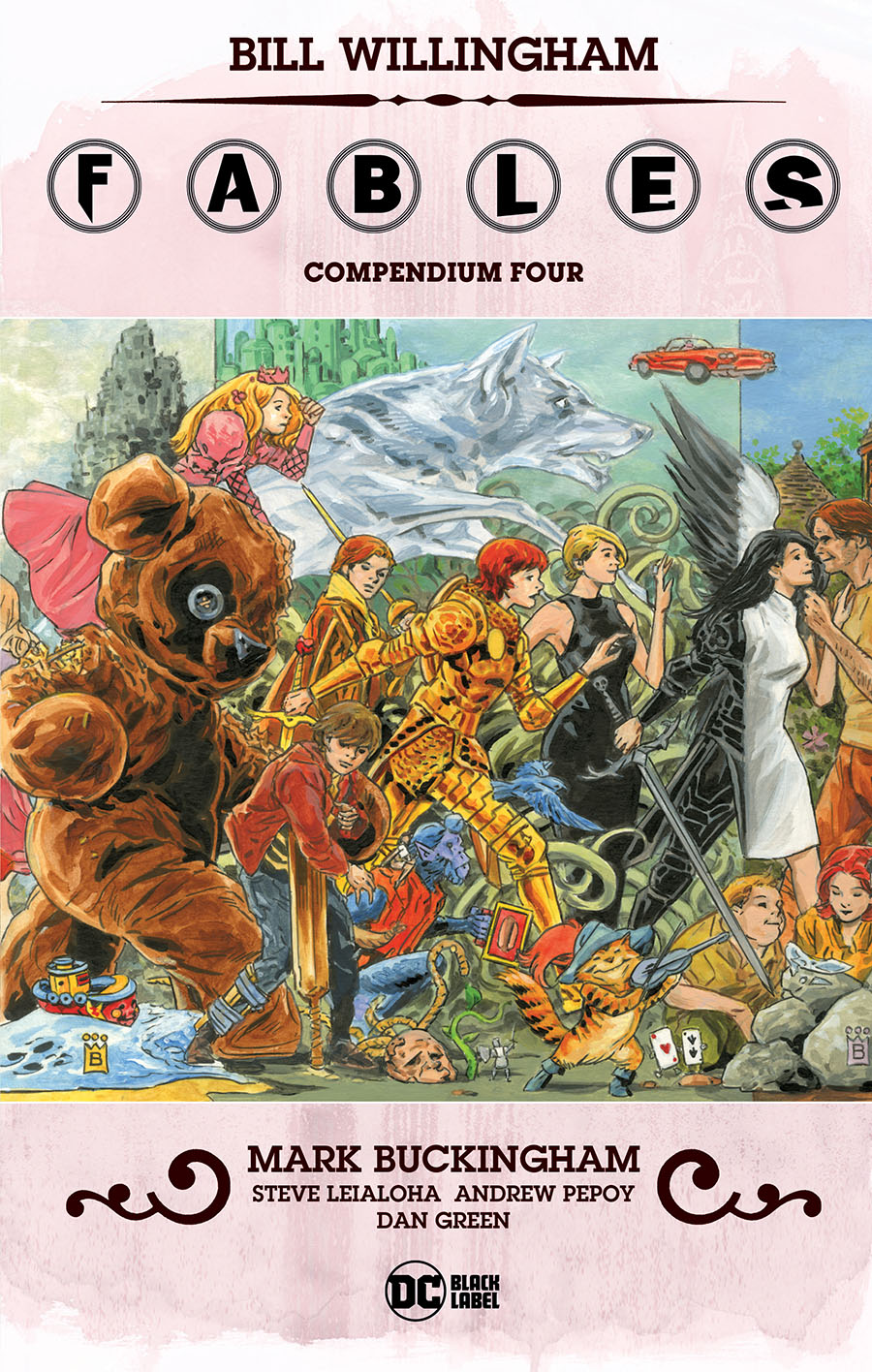 Fables Compendium 4 TP