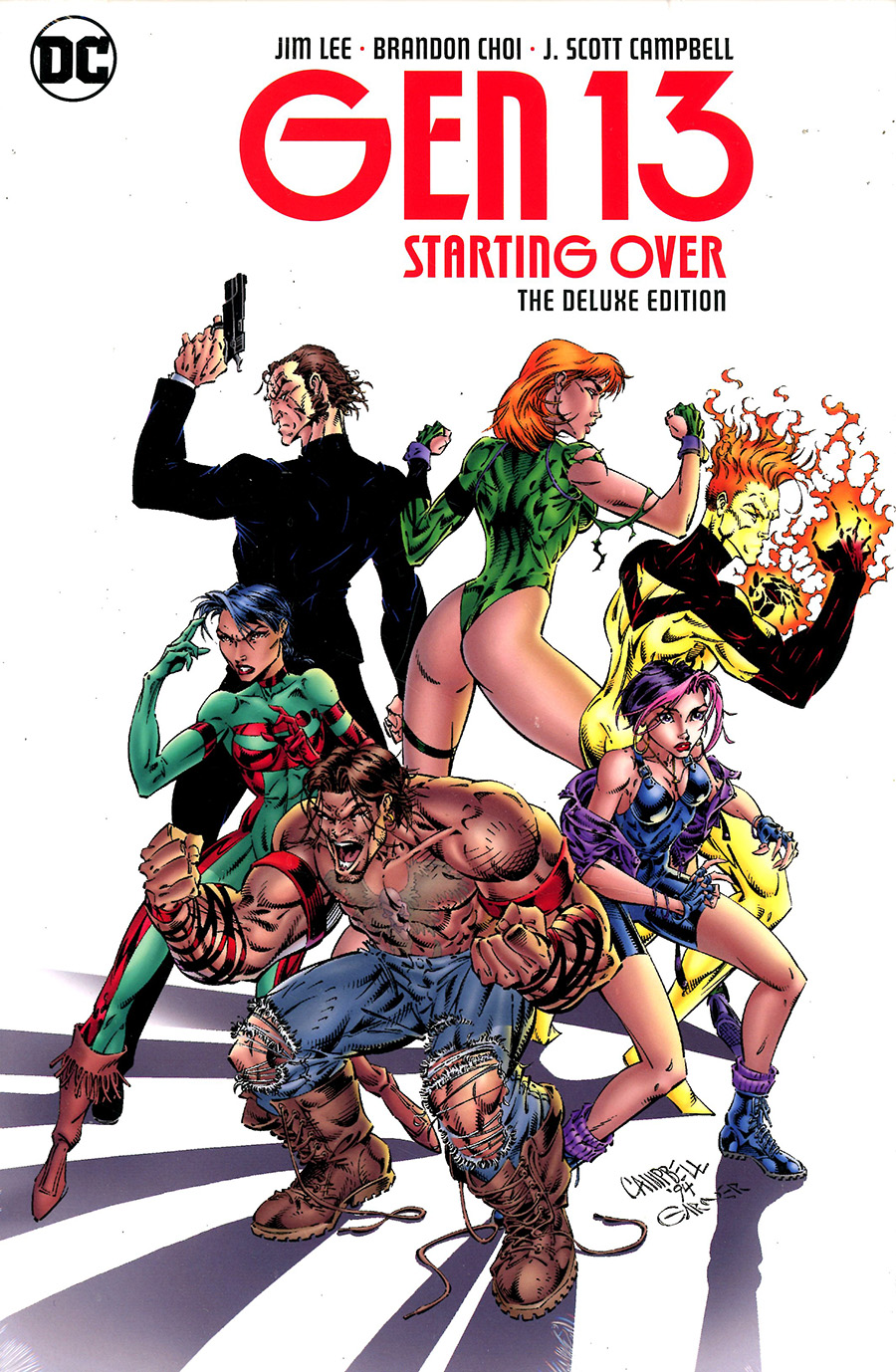 Gen 13 Starting Over The Deluxe Edition HC