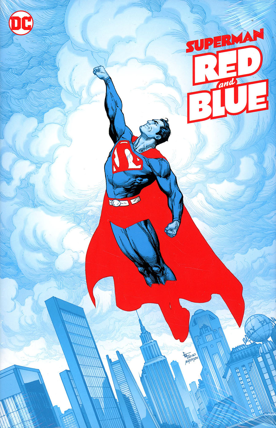 Superman Red & Blue HC