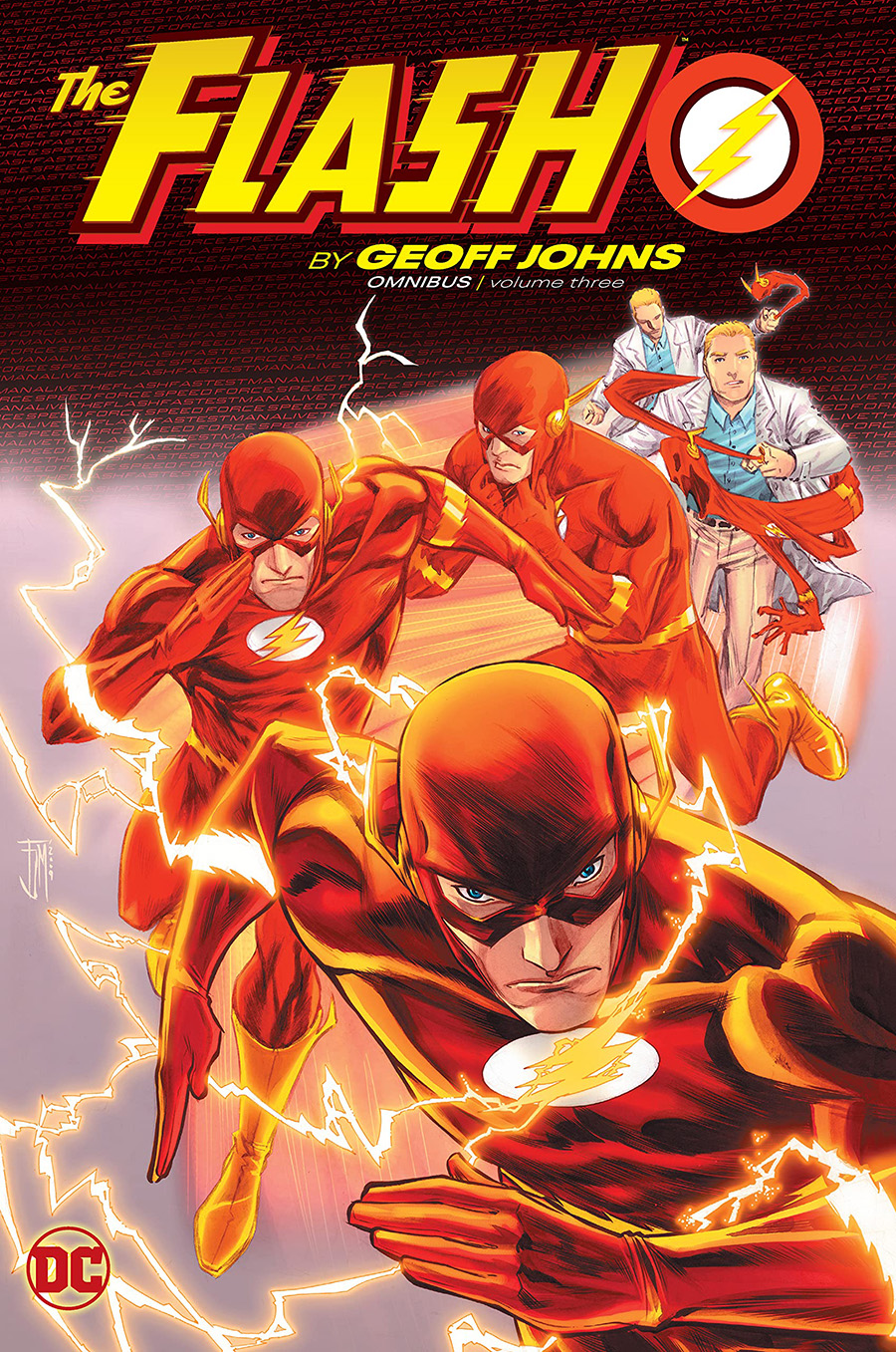 Flash Omnibus By Geoff Johns Vol 3 HC New Edition