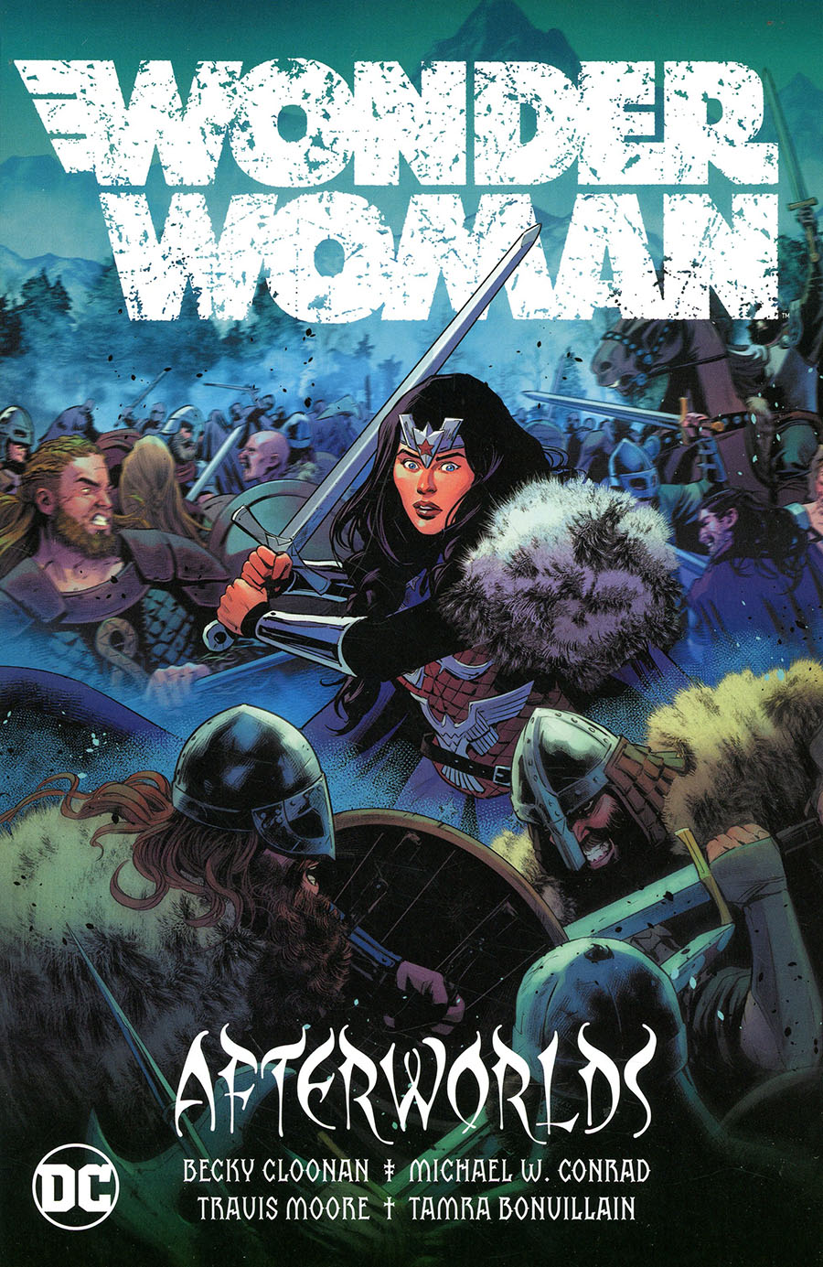 Wonder Woman (2021) Vol 1 Afterworlds TP