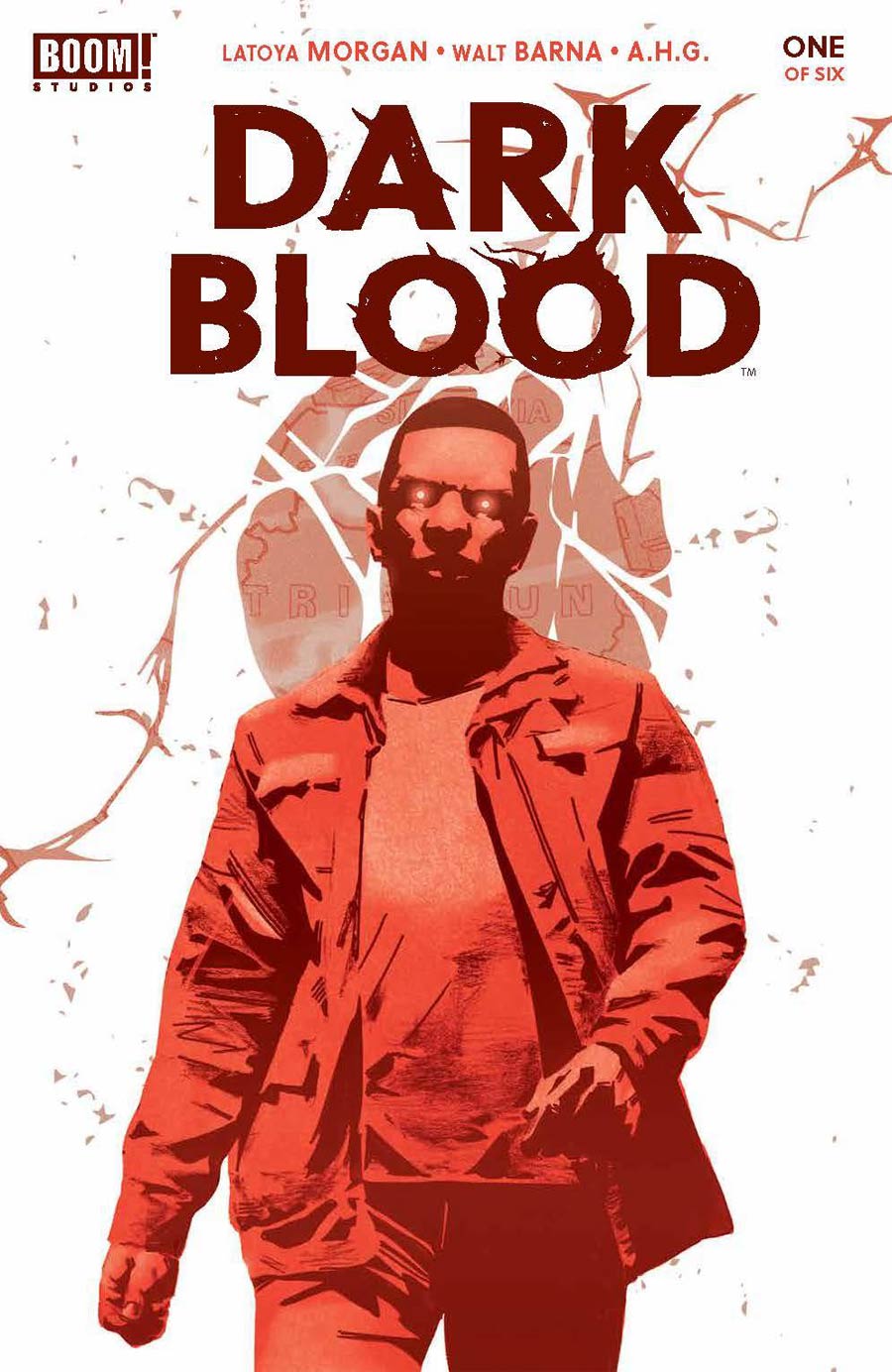 Dark Blood #1 Cover H 3rd Ptg Valentine De Landro Variant Cover