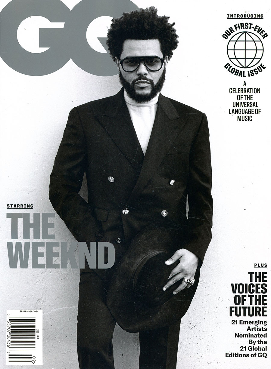 GQ Vol 91 #7 September 2021