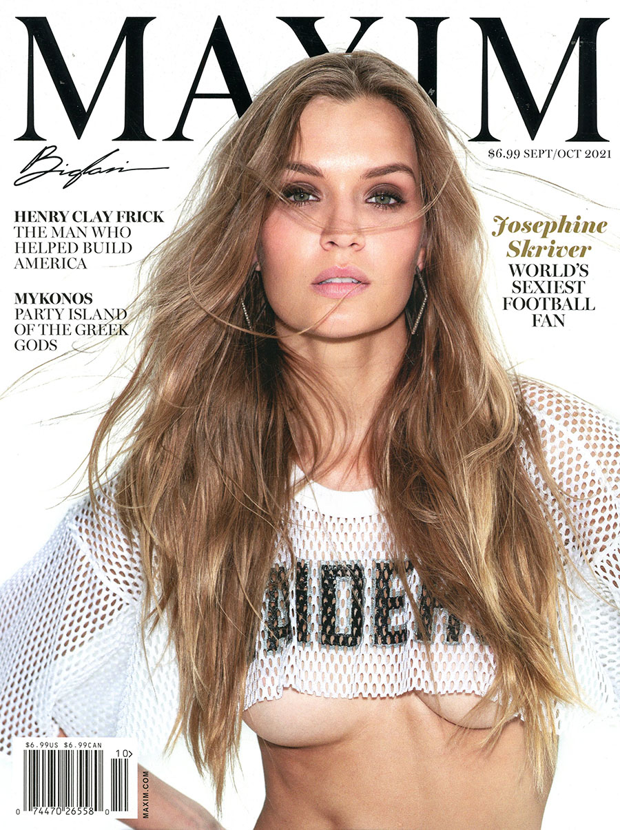 Maxim Magazine #252 Vol 25 #5 September / October 2021