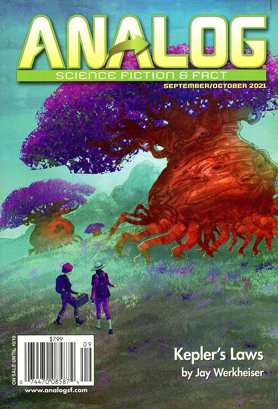 Analog Science Fiction And Fact Vol 141 #09 & #10 September / October 2021
