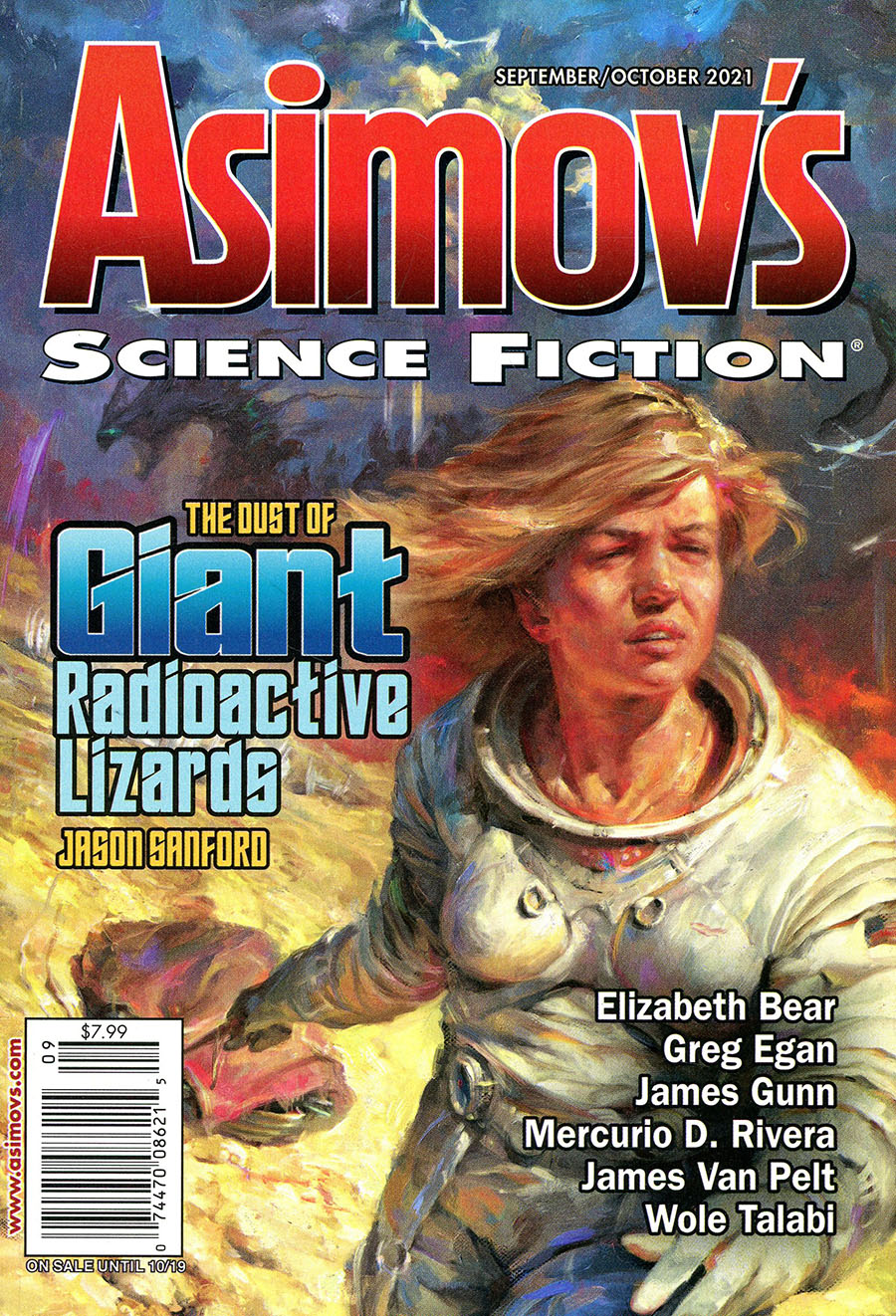 Asimovs Science Fiction Vol 45 #09 & 10 September / October 2021