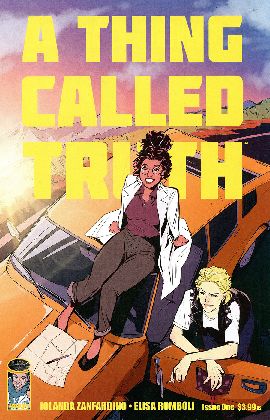 A Thing Called Truth #1 Cover A Regular Elisa Romboli Cover