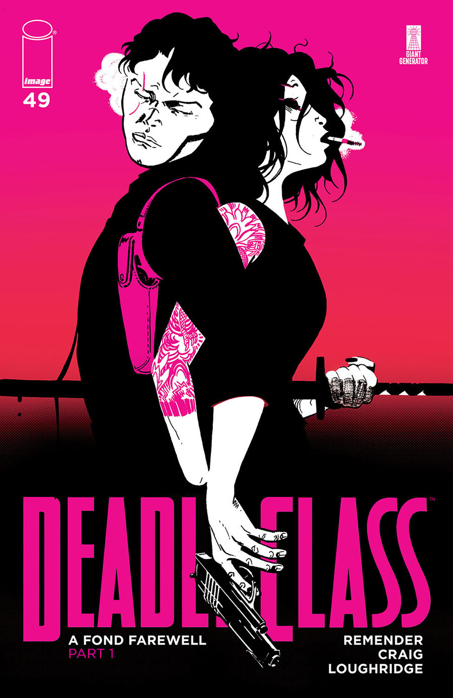 Deadly Class #49 Cover A Regular Wes Craig Cover