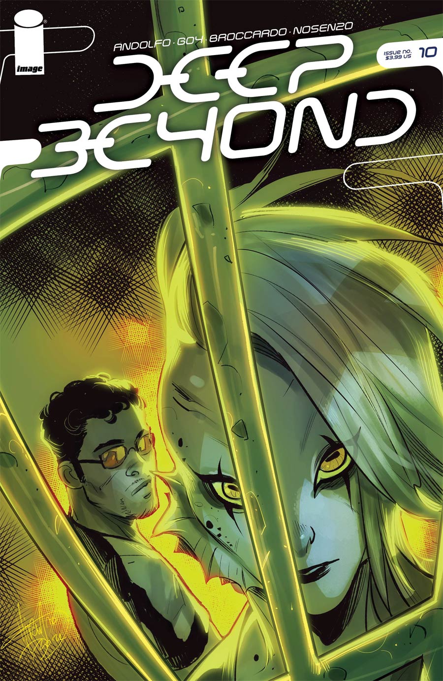 Deep Beyond #10 Cover B Variant Mirka Andolfo Cover