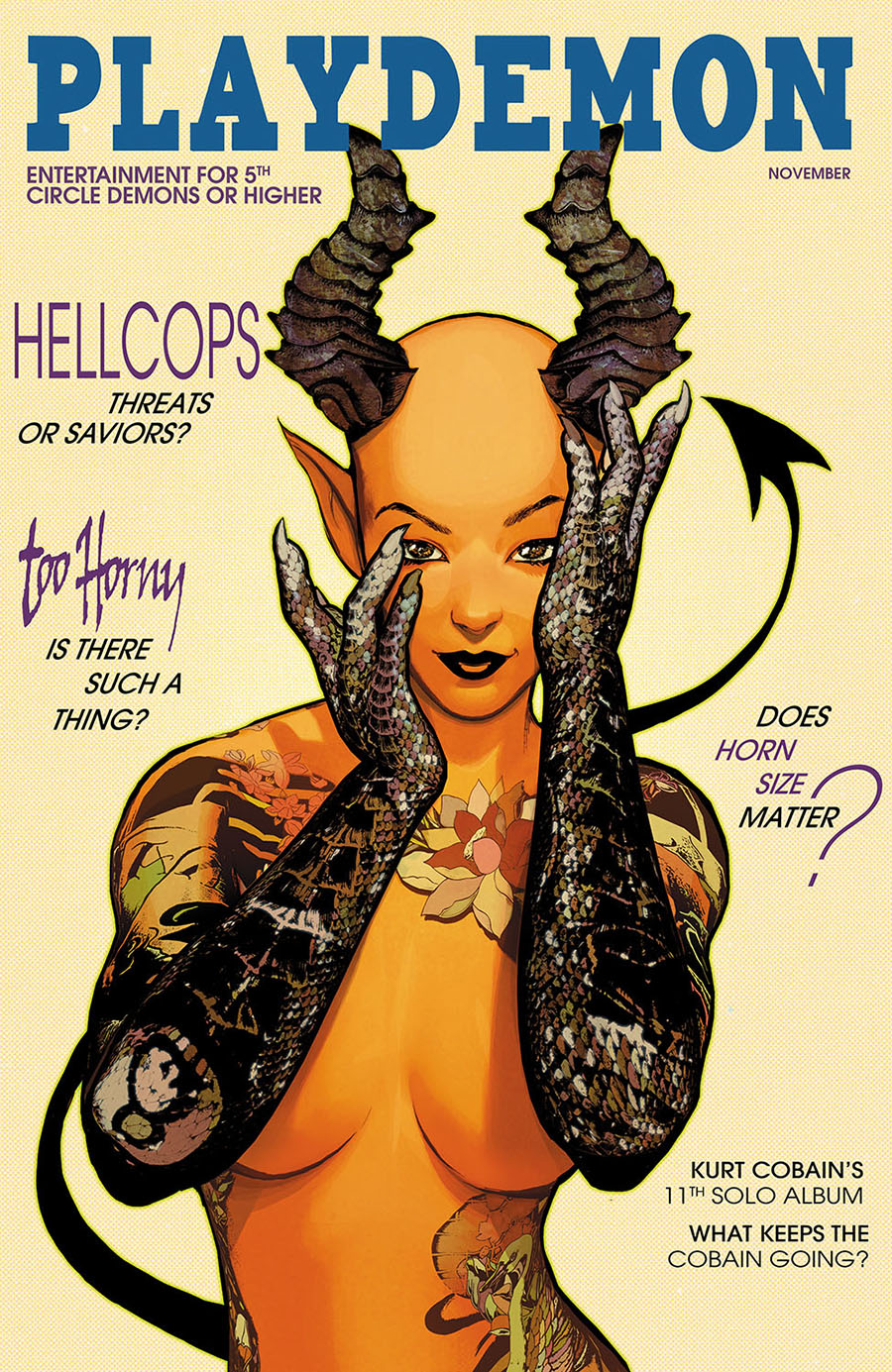 Hellcop Vol 2 #2 Cover C Variant Brian Haberlin & Geirrod Van Dyke Cover