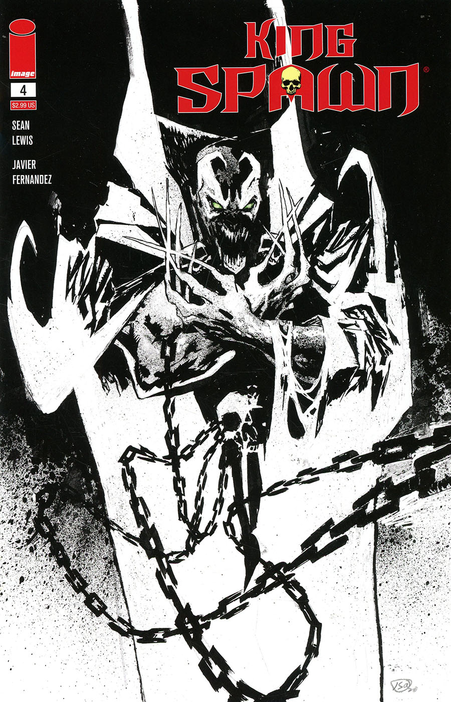 King Spawn #4 Cover A Regular Jason Shawn Alexander Cover