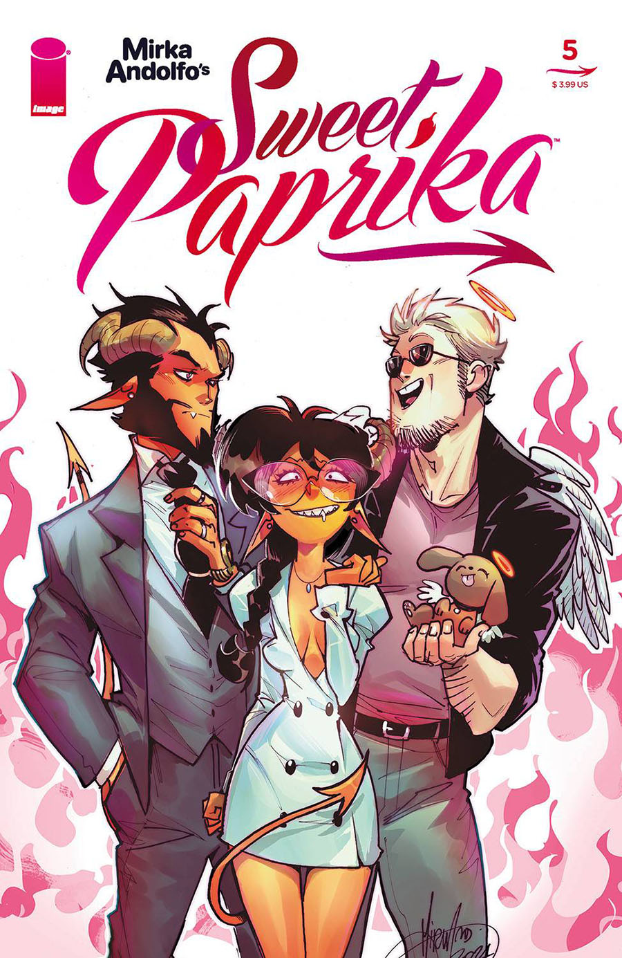 Mirka Andolfos Sweet Paprika #5 Cover A Regular Mirka Andolfo Cover