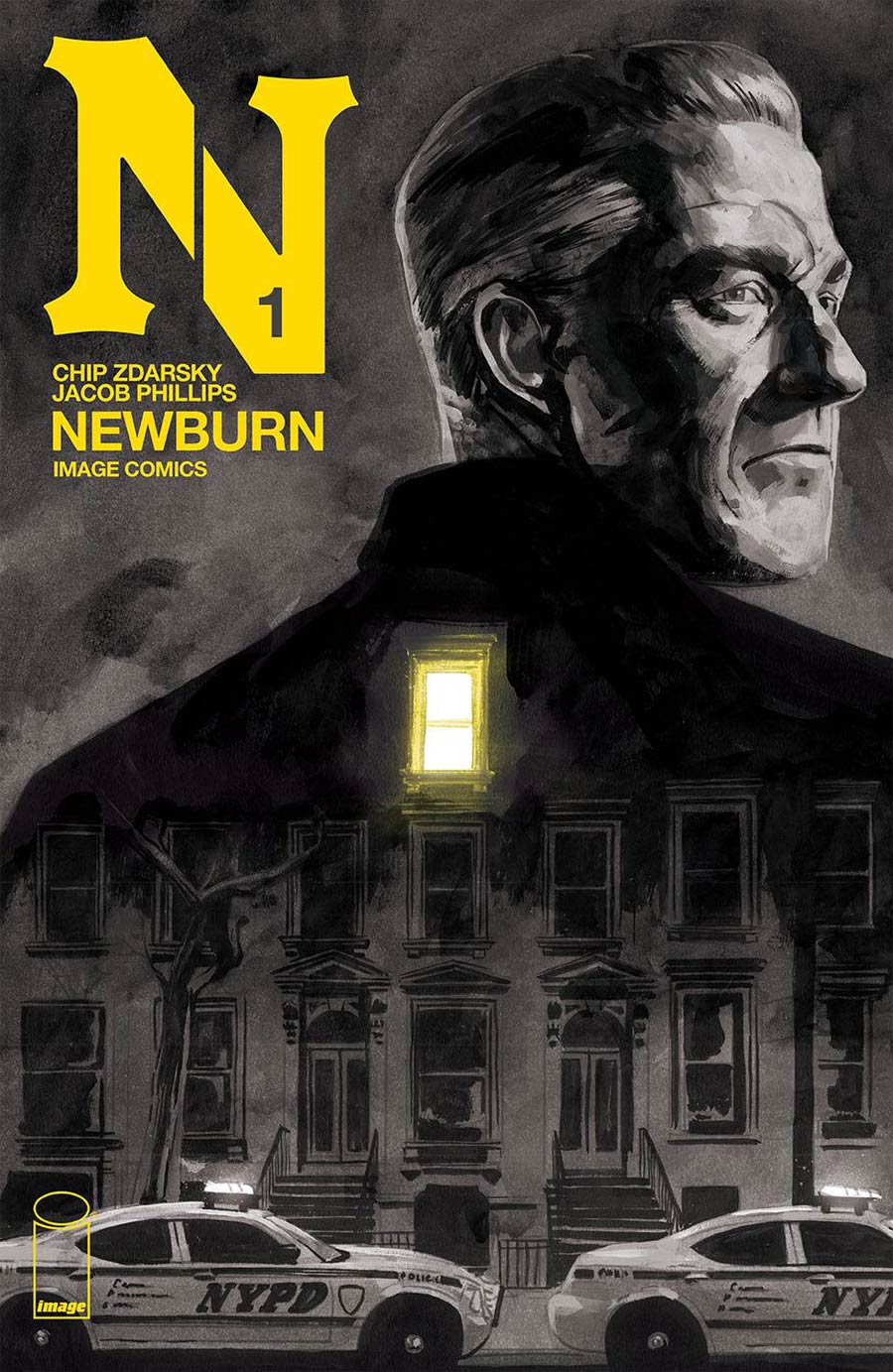 Newburn #1 Cover A Regular Jacob Phillips Cover