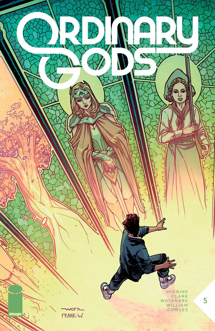 Ordinary Gods #5 Cover A Regular Felipe Watanabe & Frank William Cover