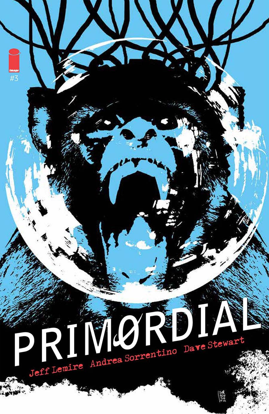 Primordial #3 Cover A Regular Andrea Sorrentino Cover