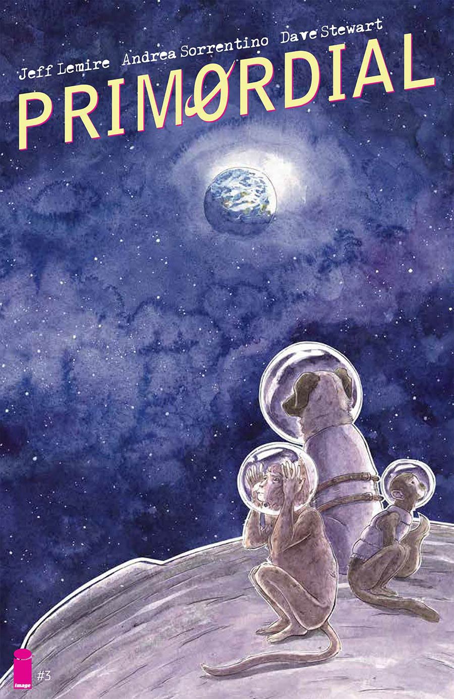 Primordial #3 Cover B Variant Emi Lenox Cover