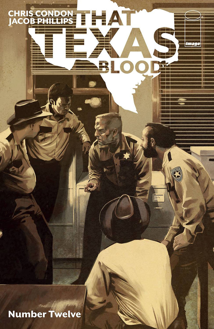 That Texas Blood #12 Cover A Regular Jacob Phillips Cover