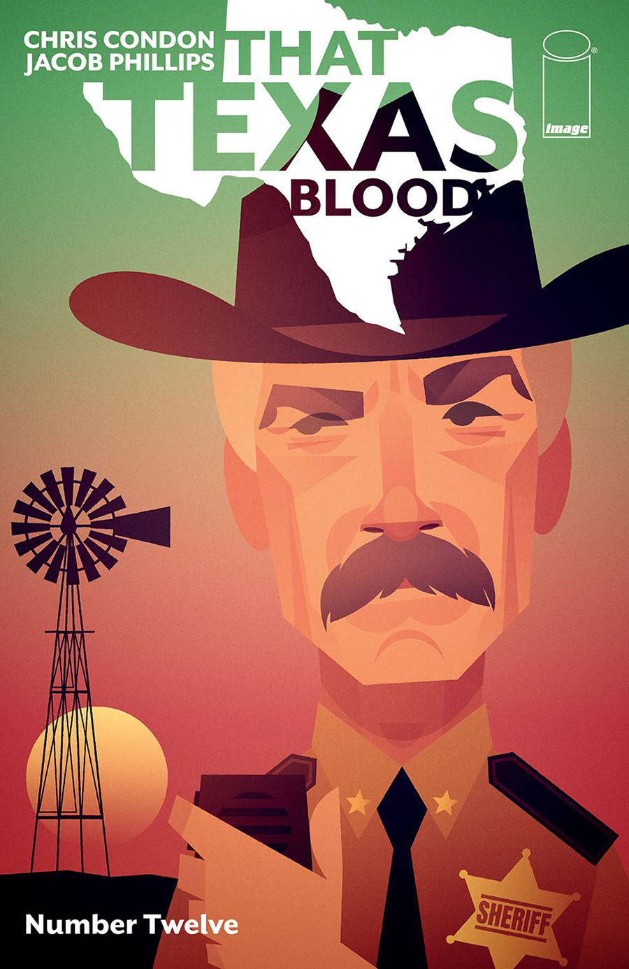 That Texas Blood #12 Cover B Variant Stanley Chow Cover