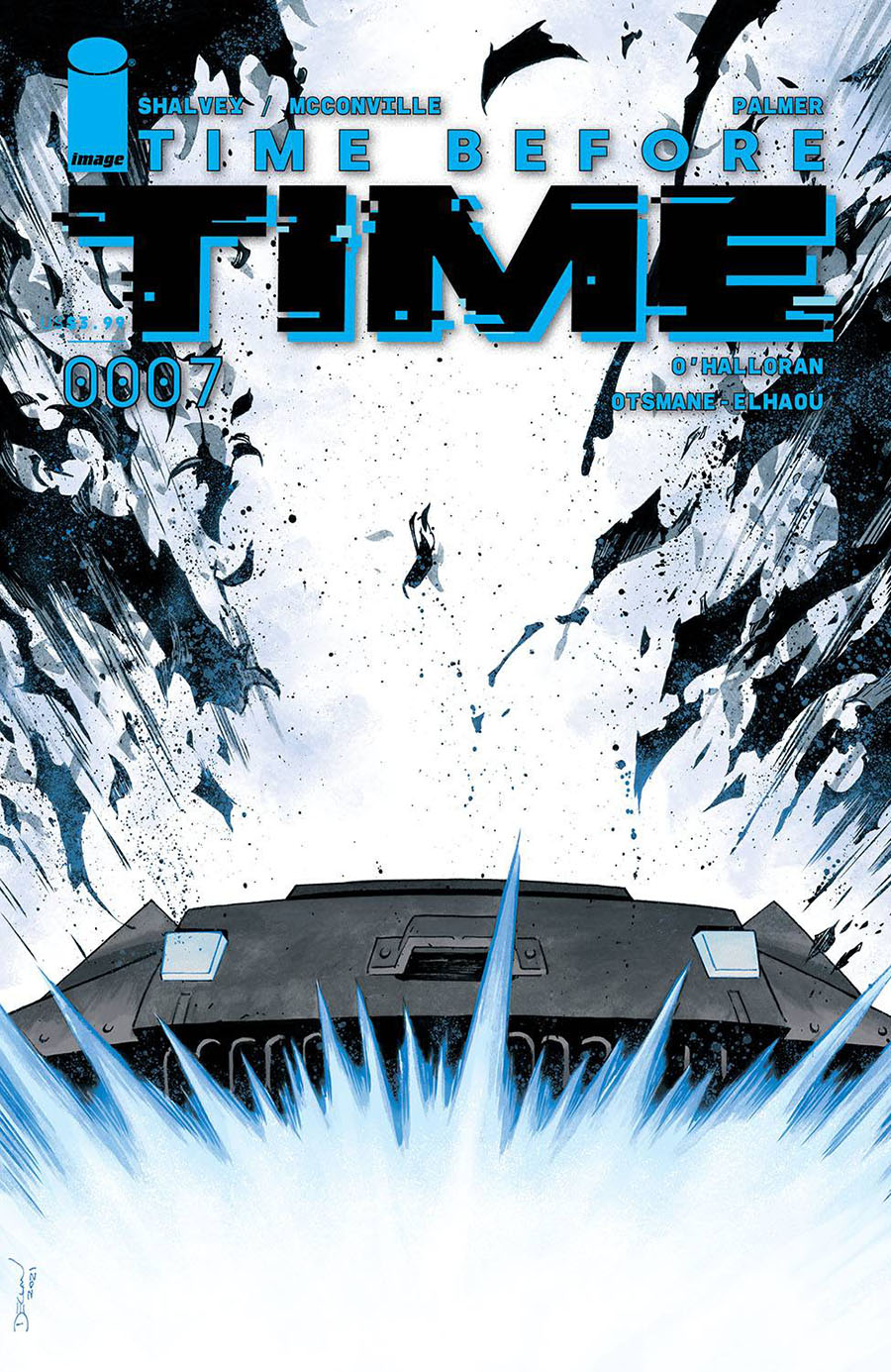 Time Before Time #7 Cover A Regular Declan Shalvey Cover