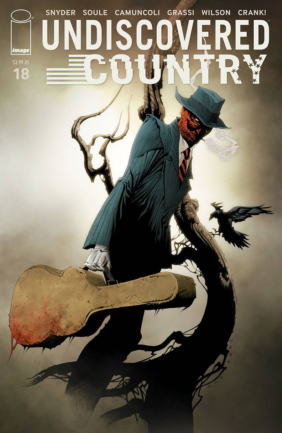 Undiscovered Country #18 Cover B Variant Jae Lee Cover