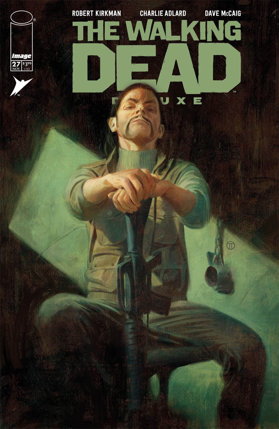 Walking Dead Deluxe #27 Cover E Variant Julian Totino Tedesco Cover