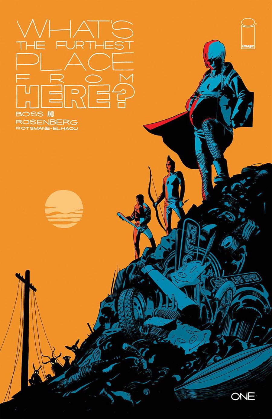 Whats The Furthest Place From Here #1 Cover B Variant Marcos Martin Cover (Limit 1 Per Customer)