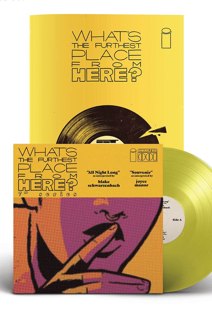 Whats The Furthest Place From Here Deluxe Edition #1 With 7-Inch Record Cover A 1st Pressing