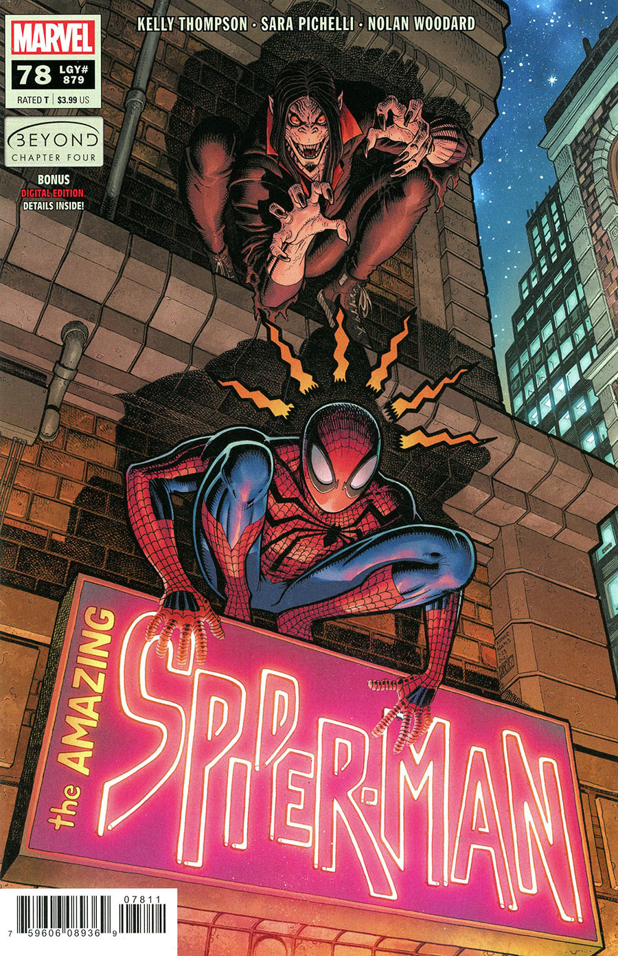 Amazing Spider-Man Vol 5 #78 Cover A Regular Arthur Adams Cover