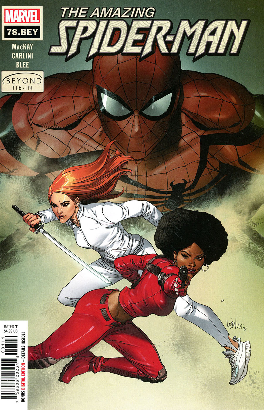 Amazing Spider-Man Vol 5 #78 BEY Cover A Regular Leinil Francis Yu Cover