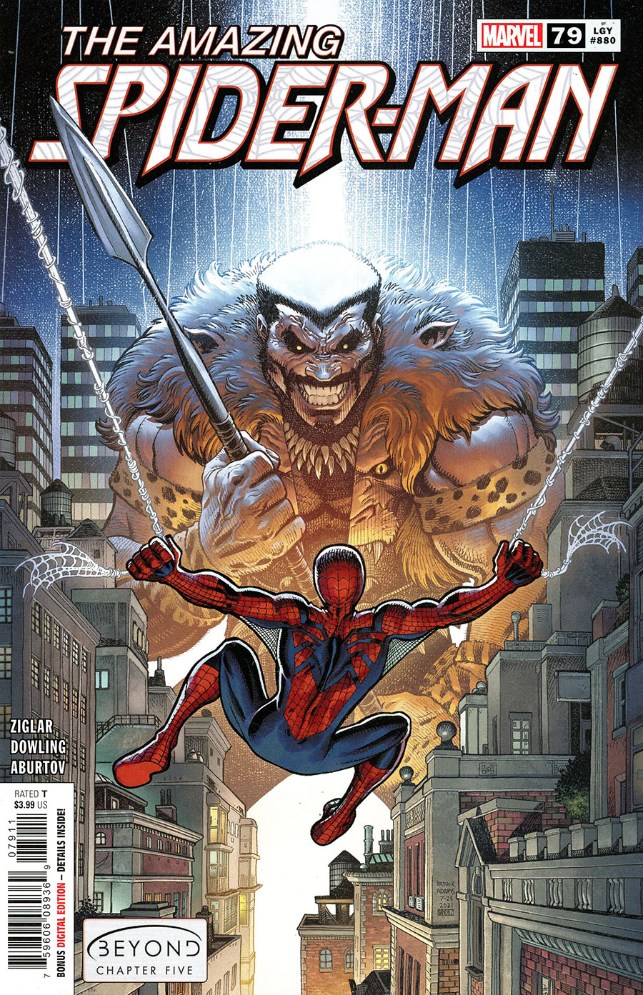 The Amazing Spider-Man (2018) #85 (Variant), Comic Issues