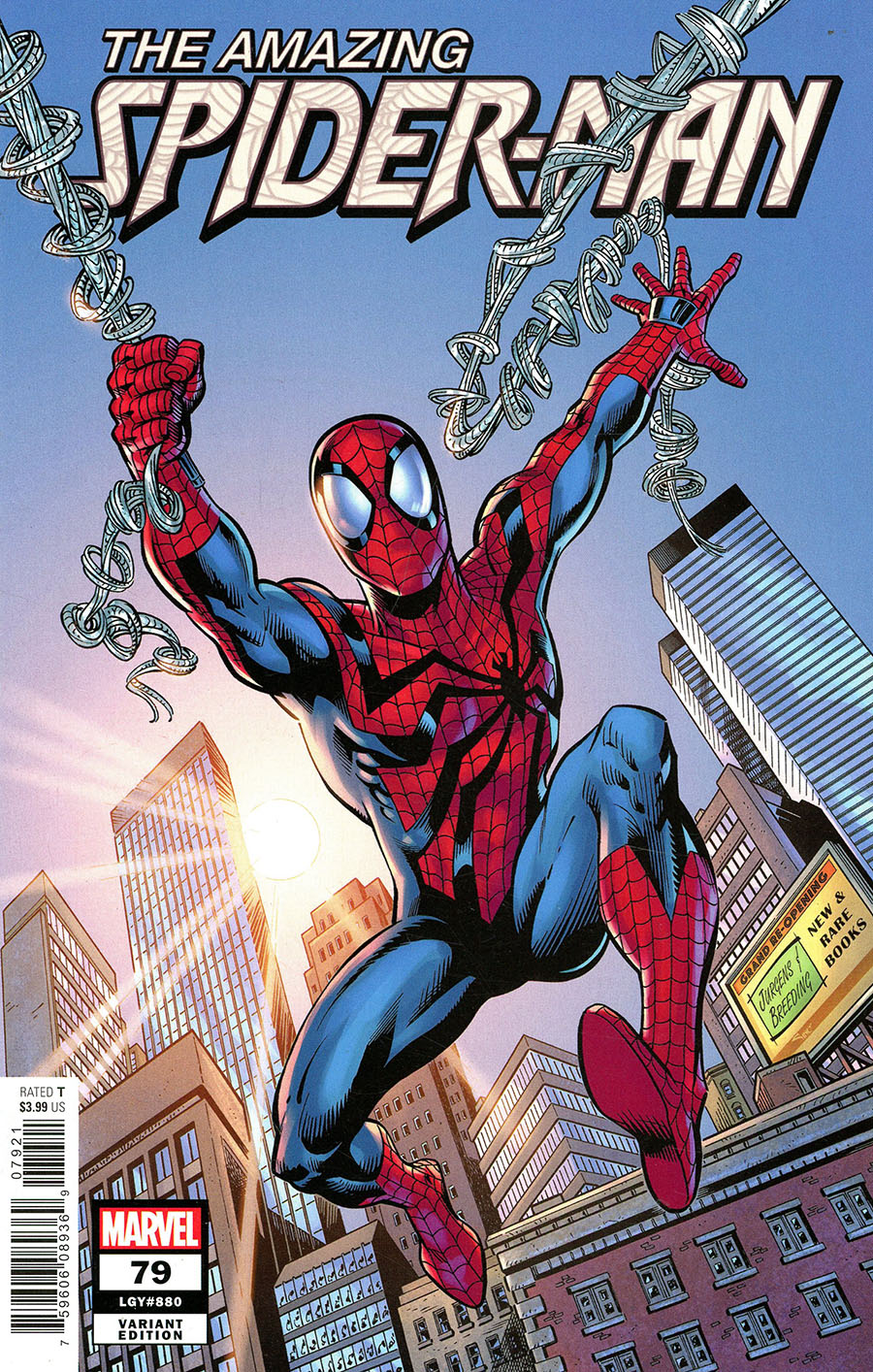 Amazing Spider-Man Vol 5 #79 Cover B Variant Dan Jurgens Cover