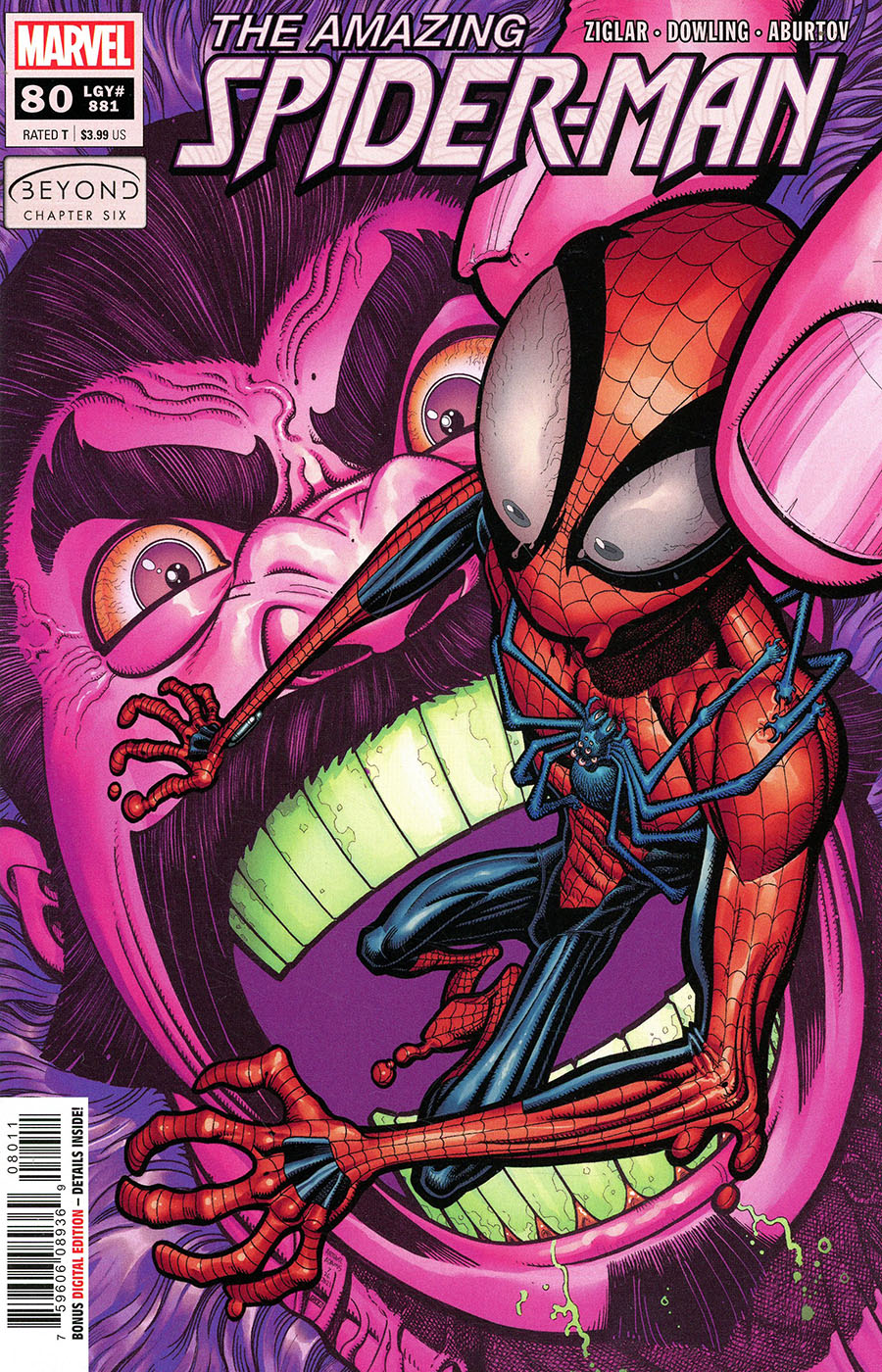 Amazing Spider-Man Vol 5 #80 Cover A Regular Arthur Adams Cover