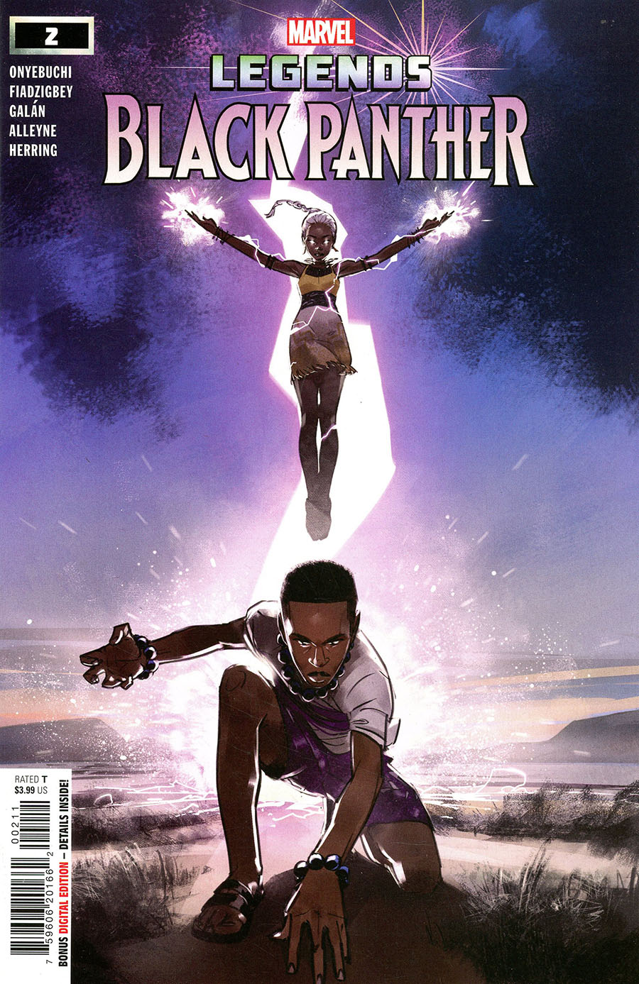 Black Panther Legends #2 Cover A Regular Setor Fiadzigbey Cover