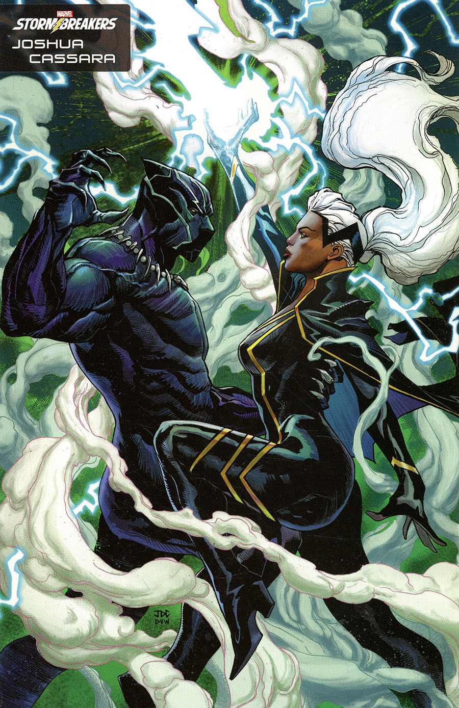 Black Panther Legends #2 Cover B Variant Joshua Cassara Stormbreakers Cover