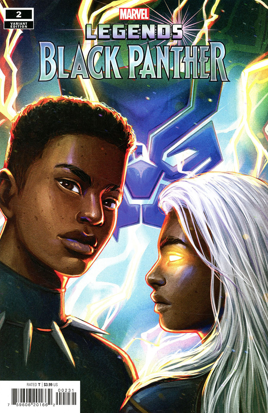 Black Panther Legends #2 Cover C Variant Edge Cover