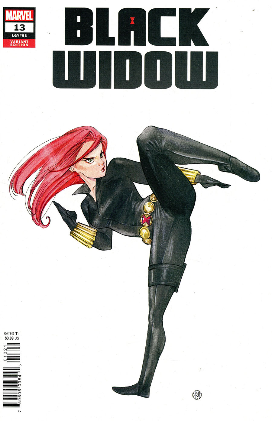 Black Widow Vol 8 #13 Cover C Variant Peach Momoko Cover