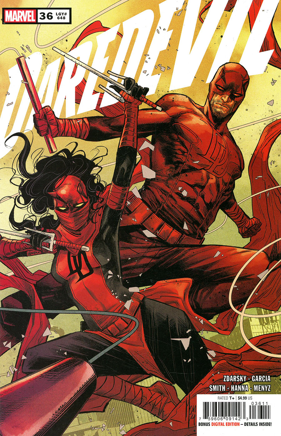 Daredevil Vol 6 #36 Cover A Regular Marco Checchetto Cover