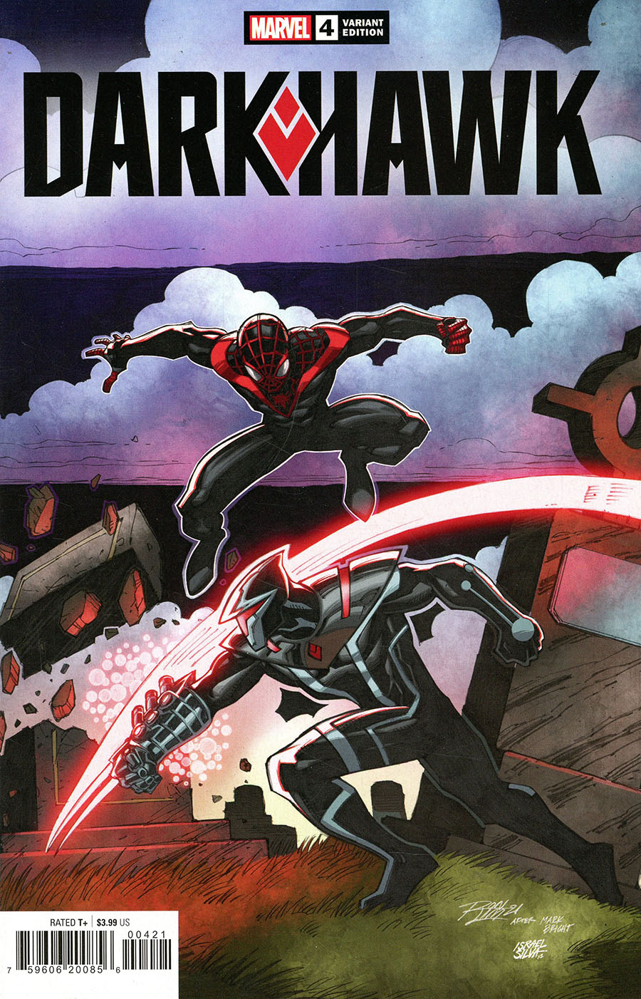 Darkhawk Vol 2 #4 Cover B Variant Ron Lim Cover